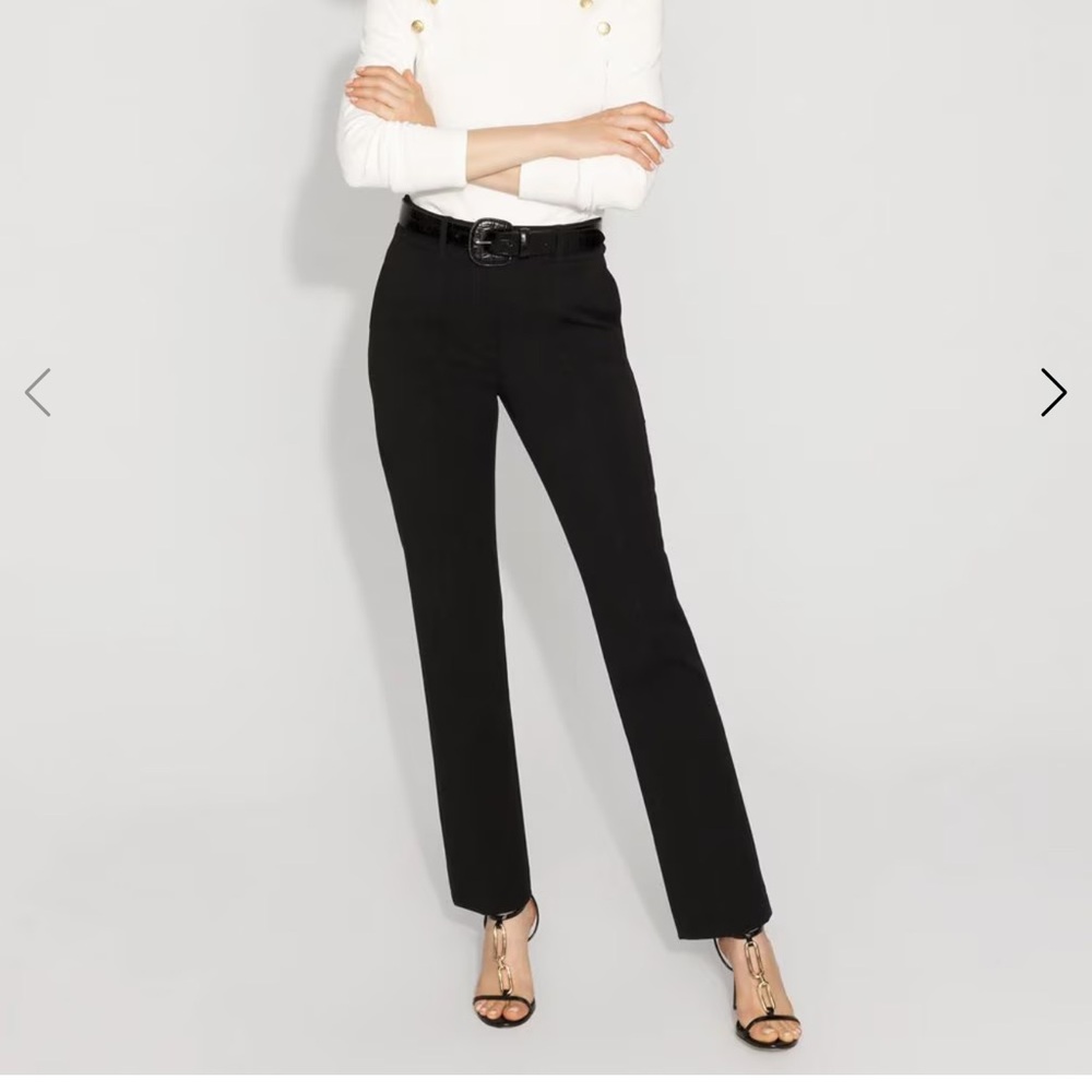 WHMB High-Rise Zoey Straight Pant
